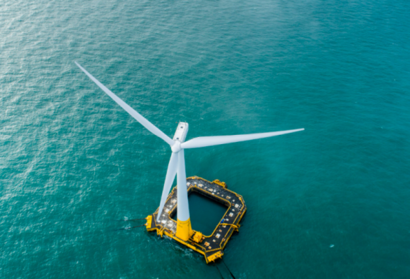 BW Ideol推出量产浮式风电基础