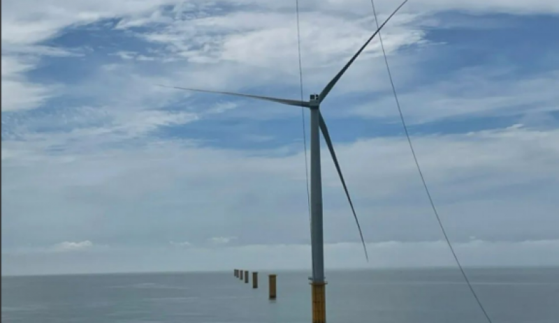 华润电力苍南一号海上风电首个储能项目并网投用 