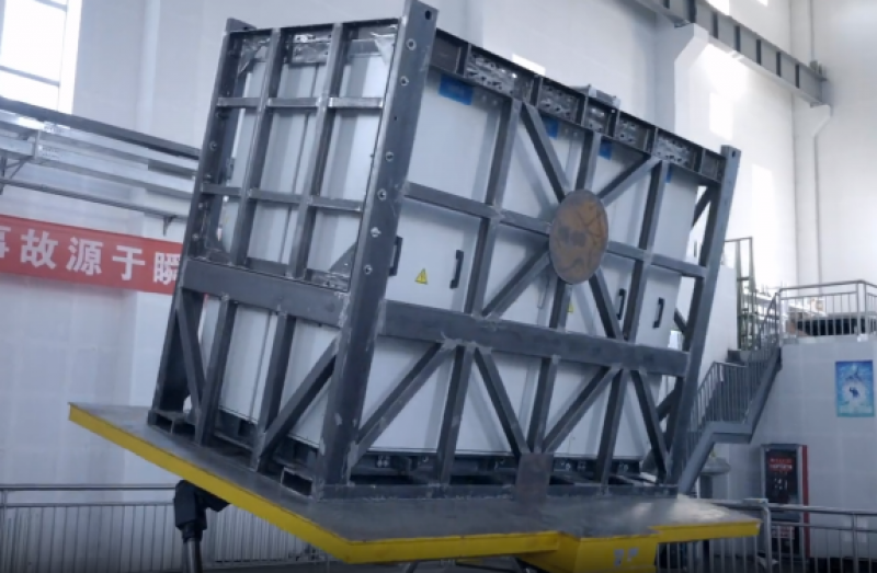 阳光风能漂浮式风电机组专用海上风电变流器通过测试，开启风电“大航海”时代！