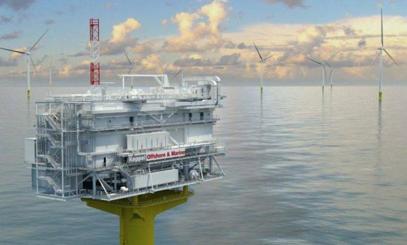 Hitachi和Chantiers de l'Atlantique将签订法国海上变电站合同