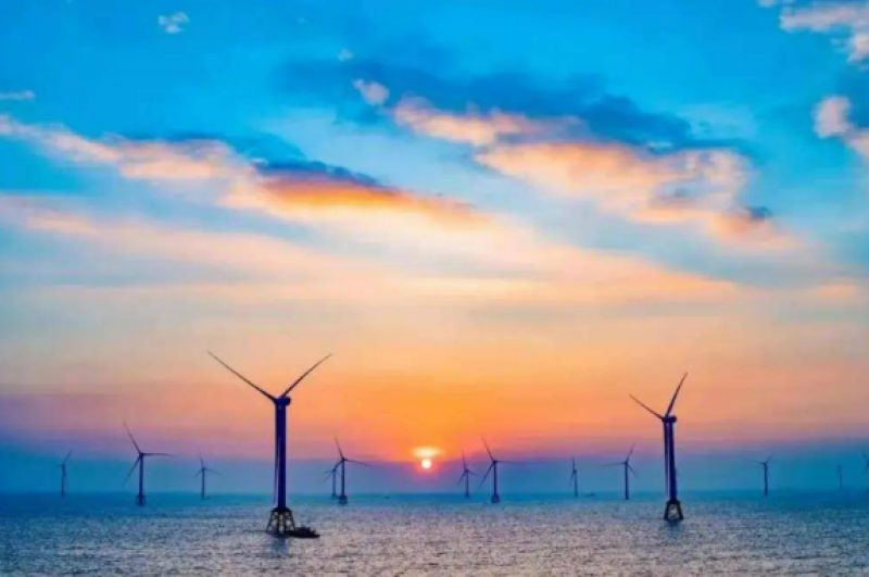 2024首季全国海上风电新增并网容量69万千瓦