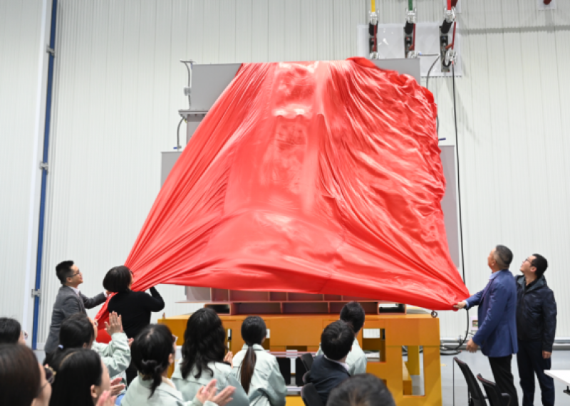 金盘科技“20+MW 等级大容量海上风电机舱变”成功下线