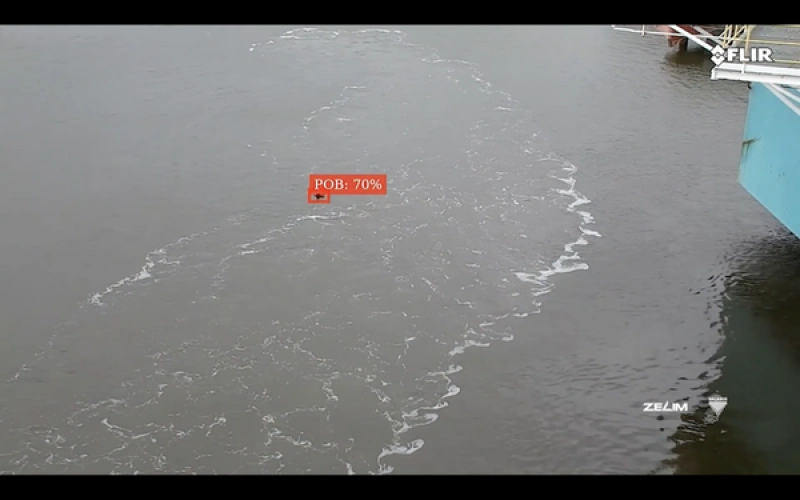 Valaris自升式钻井平台使用AI进行人员落水检测追踪