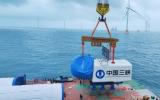 首台批量示范应用16兆瓦海上风电机组在漳浦六鳌海上风电场完成安装