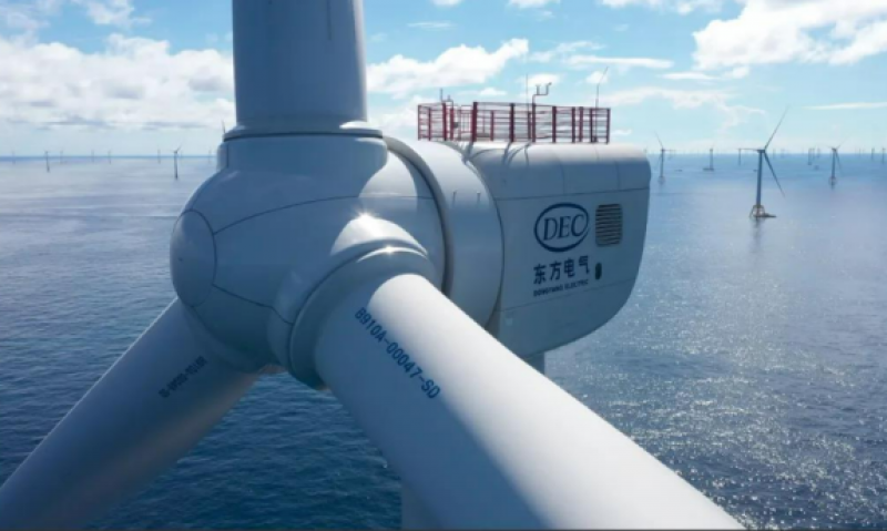 16MW以上海上风电机组加速从样机走向批量！