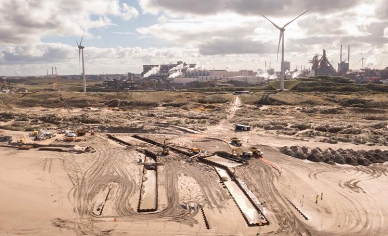 HKW beta海上风电场第一条海缆将于下周铺设安装