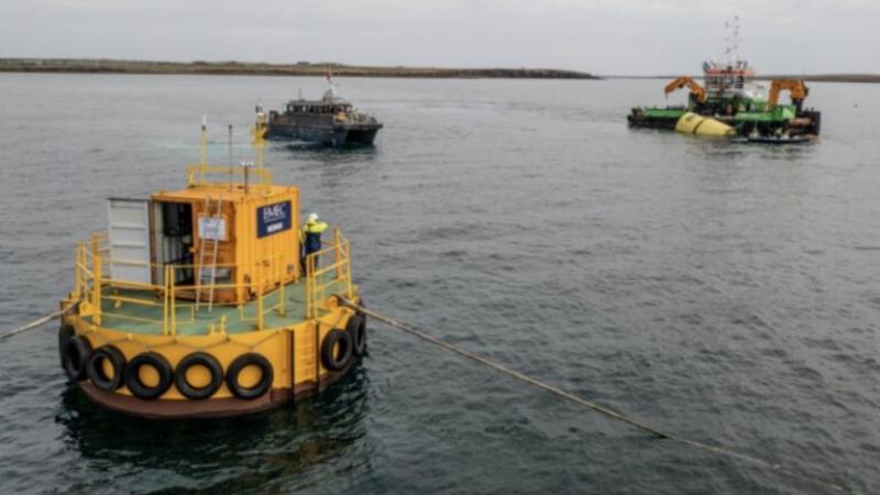 英国政府出资300万英镑支持EMEC发展