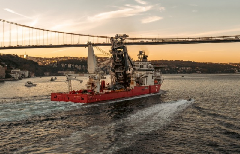 土耳其招募Subsea7、SLB在Sakarya海上油气田开发该国第一个FPU