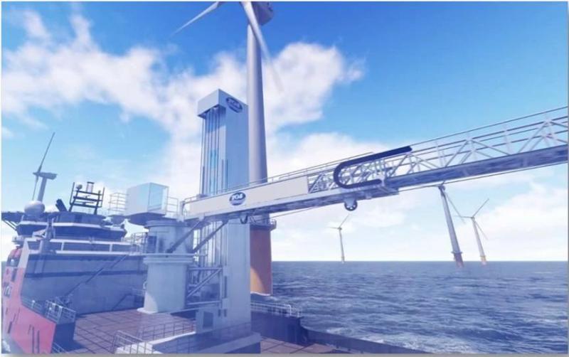 中国船舶704所首个海上栈桥系统正式获批立项
