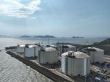 中国海油“绿能港”7座全球单罐容量最大27万立方米LNG储罐完工！