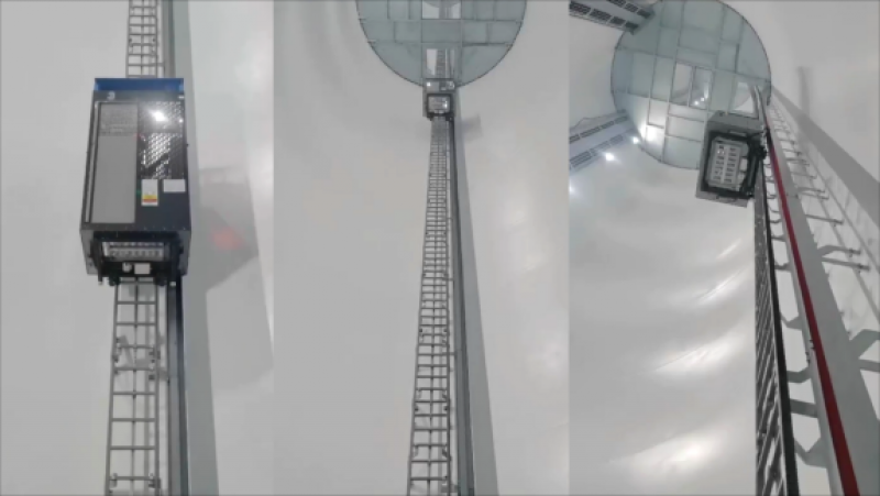 60台！3S大型齿轮齿条式升降机助力华能临高海上风电场项目