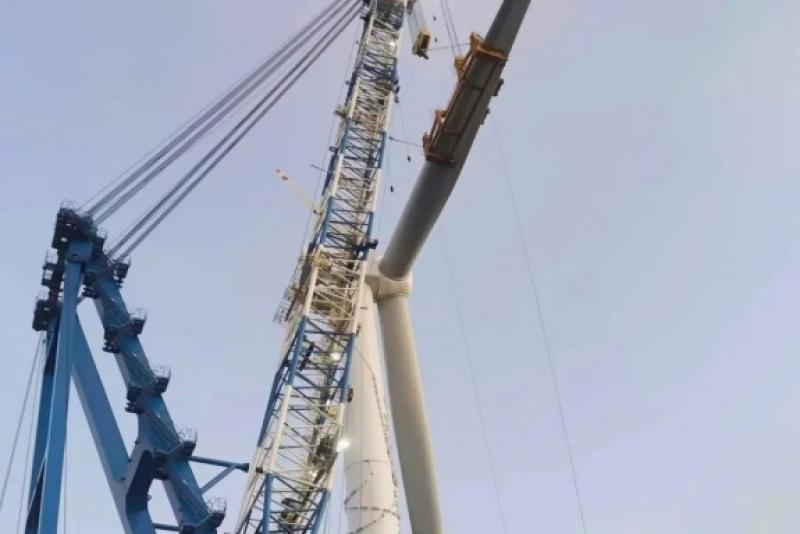 “神大01号”助力漳浦六鳌海上风电场项目