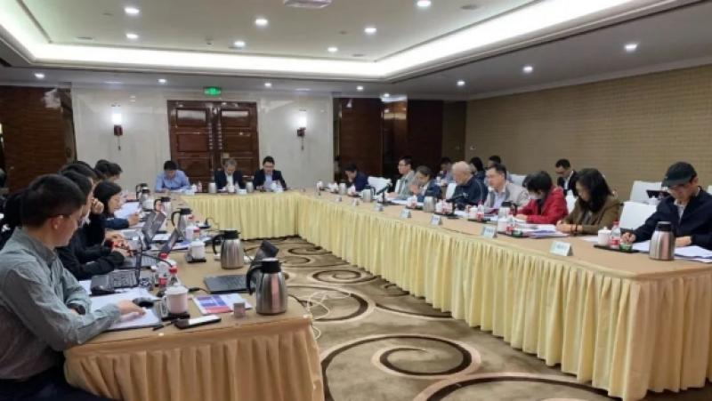 山东半岛北N2场址海上风电项目柔性直流输电系统工程成套设计审查会议召开