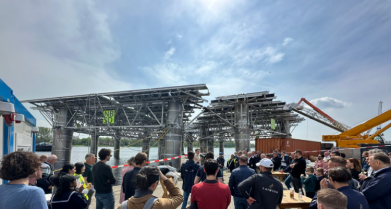 SolarDuck漂浮式太阳能发电厂Merganser即将进入下一阶段