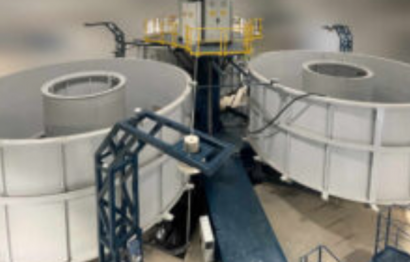 TKF新电缆工厂完成垂直铺层机(VLM)调试进入全面运营阶段