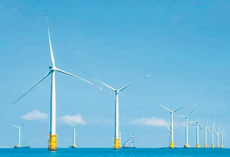 莆田石城海上风电场项目用海批复