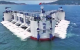 南网科技世界首台兆瓦级漂浮式波浪能发电装置“南鲲”号并网运行
