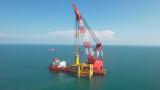 一航局承建！大唐海南儋州120万千瓦海上风电项目首桩沉桩顺利完成