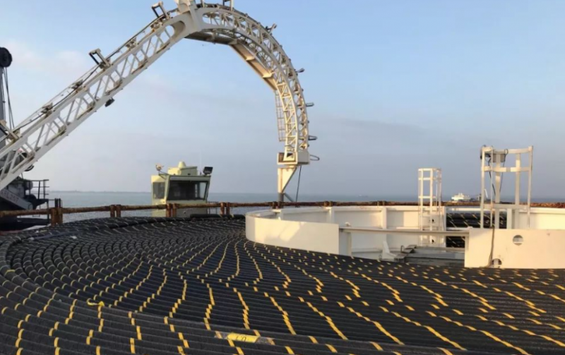 日本住友电工在英国的海底电缆工厂举行奠基仪式