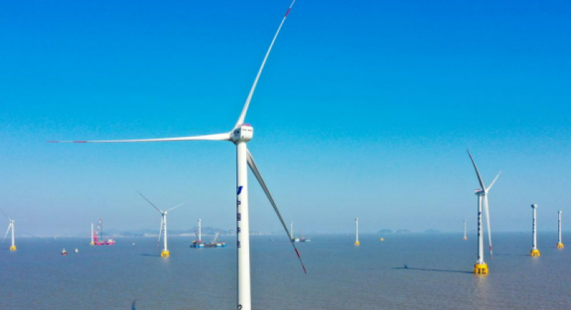 华能汕头勒门(二)海上风电场项目获省补贴