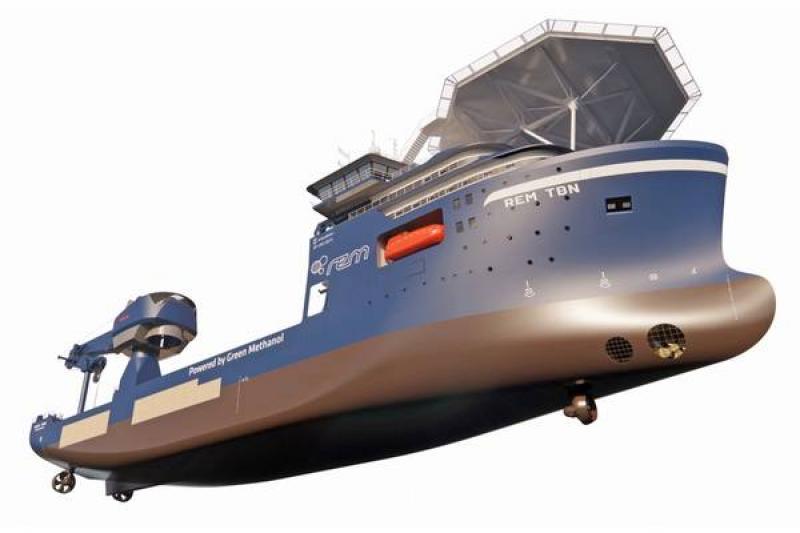 Brunvoll将装备REM Offshore的下一代多功能海底施工船
