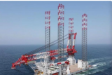 2000吨自升式海上风电安装平台“大桥海风”号交付！