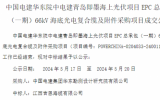 江西吉恩海缆中标中电建青岛即墨海上光伏项目