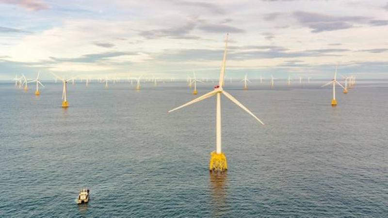 台湾Changfang-Xidao 595MW海上风电场正式启动