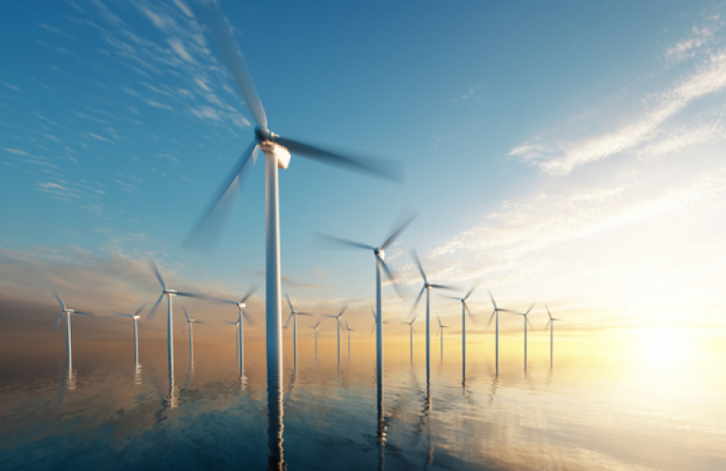 《2023年江苏省风电产业发展报告》即将发布！2023年江苏省海上风电累计装机1183万kW