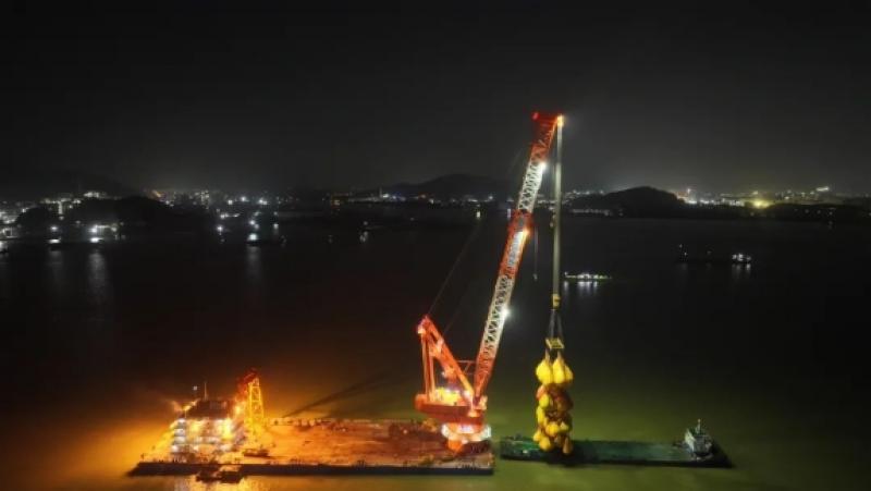 2200T！海工利器即将交付