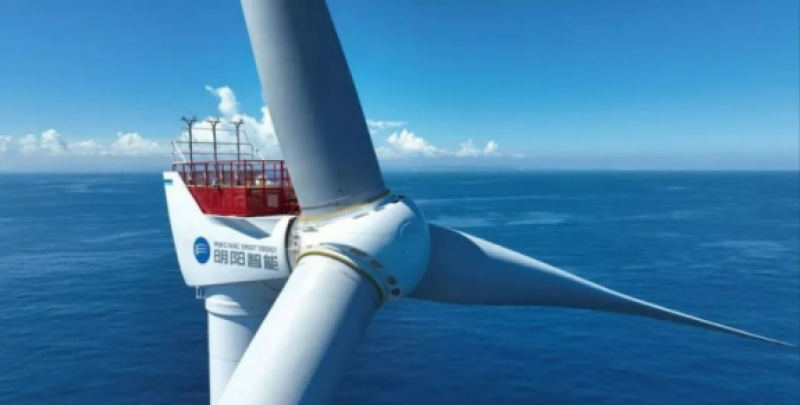 明阳巴斯夫湛江徐闻东三海上风电示范项目用海通过预审