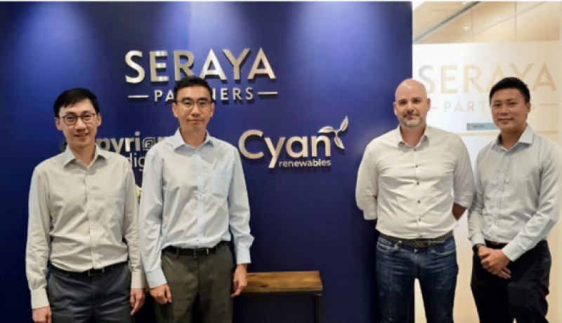Cyan & Ocean Infinity 合作开发亚太地区海上风电项目