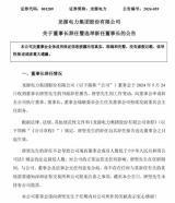 龙源电力董事长、总经理变动！