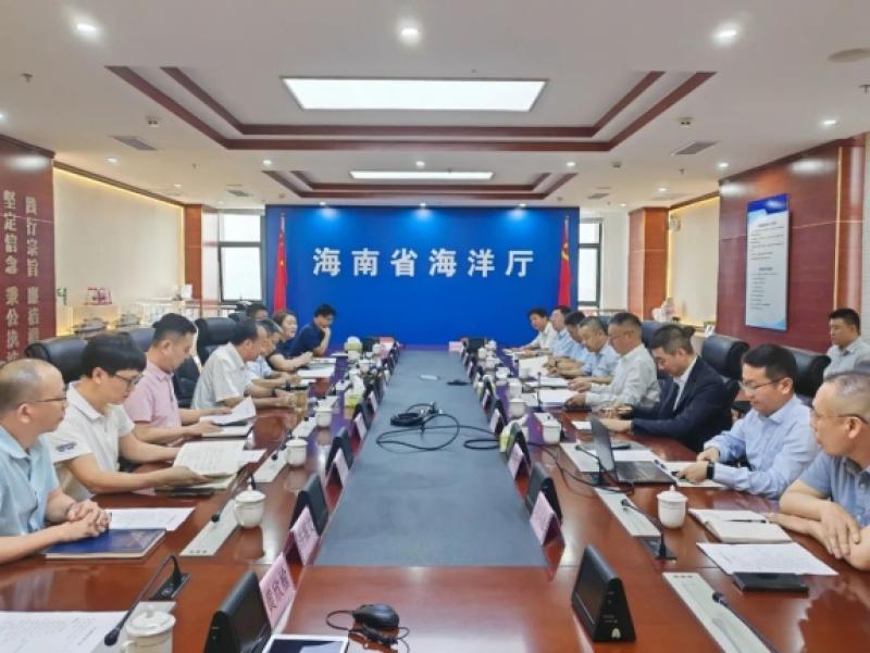 中交疏浚&海南省海洋厅签署战略合作协议