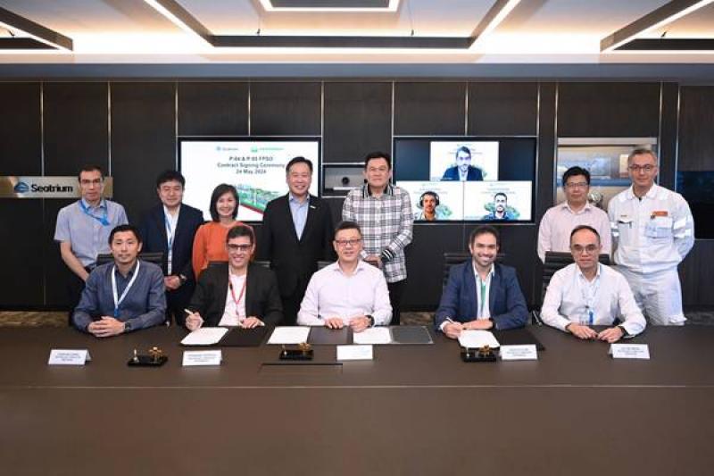 Seatrium再获FPSO新造船合同