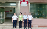 广东省阳西县海洋发展局揭牌成立