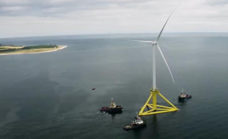 Stiesdal称Tetraspar产能系数达到63%