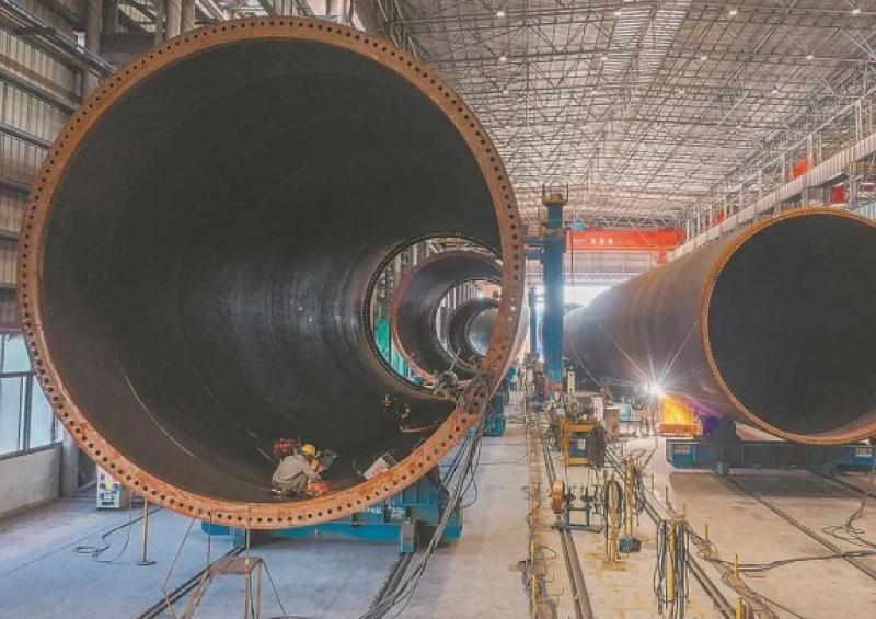 三峡集团勇闯海上风电“深水区”