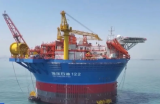 “海葵一号”抵达流花油田海域