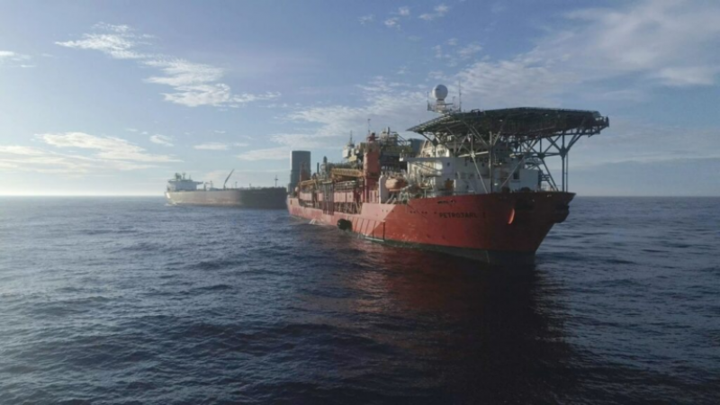 FPSO Petrojarl I在短暂维护后重新上线