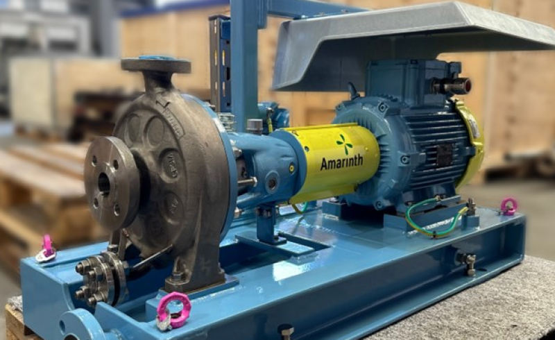 Amarinth将为Azule Energy的FPSO Agogo提供离心泵