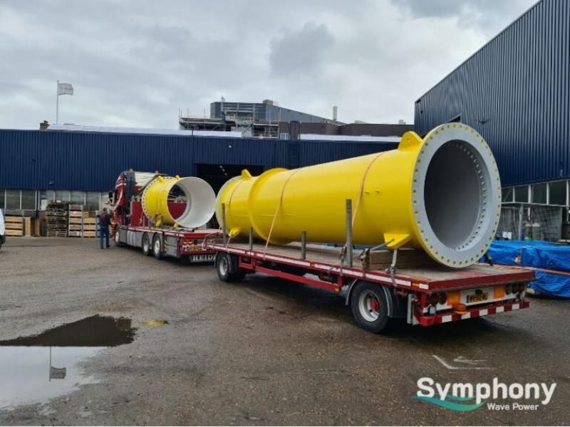 Symphony Wave Power的干式测试为接下来海上试验铺平了道路