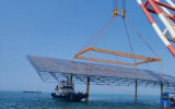 双瑞涂料助力中广核HG30招远400MW海上光伏项目