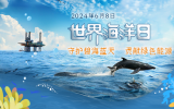 世界海洋日中国石化特辑——守护碧海蓝天，贡献绿色能源