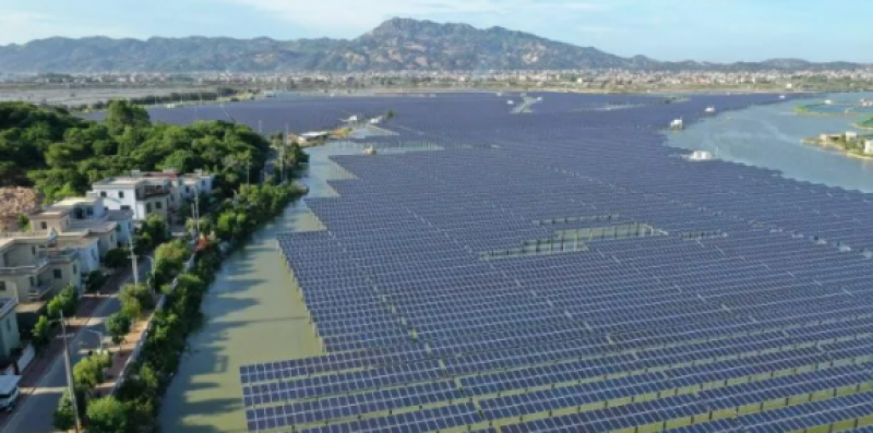 三峡集团东山杏陈180MW海上光伏电站项目