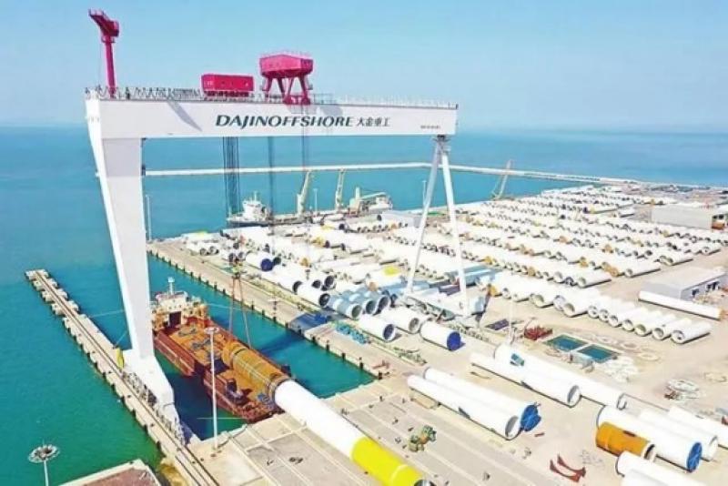 以中国海上风电国际母港为核心制造先导区——海工产业航母