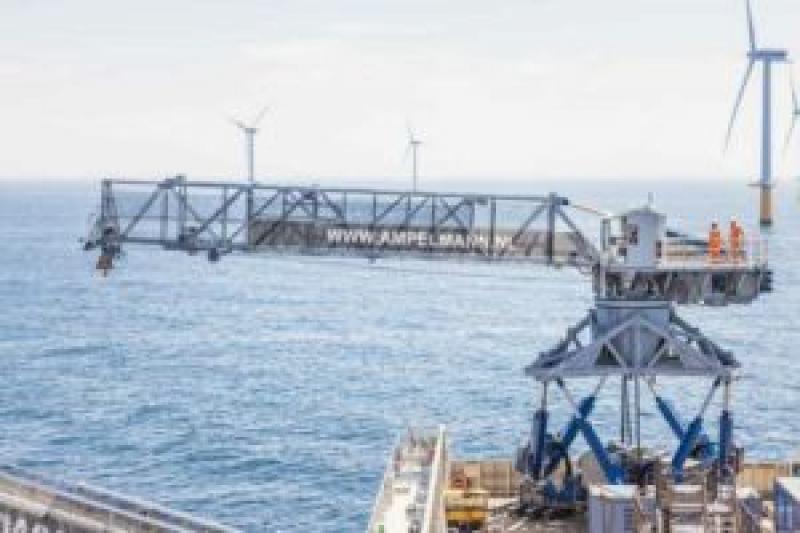 Ampelmann和Seaway7合作开展其首个美国海上风电项目