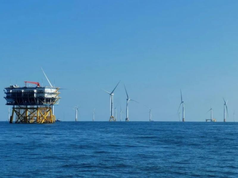 三峡上海院勘测设计的两个海上风电项目获2023年度电力行业优秀工程设计一等奖！