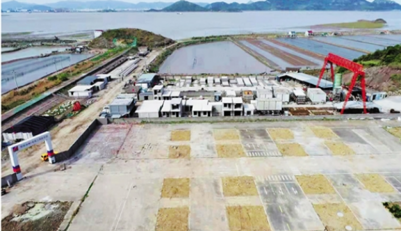 浙能台州1号海上风电项目完成全部40台风机预验收！