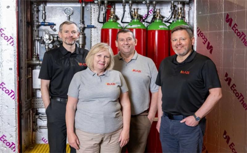 苏格兰消防安全系统供应商与Ørsted签订了九个海上风电场合同